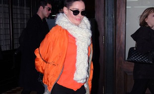 L'actrice Rose McGowan