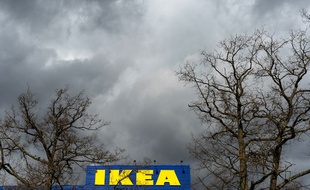 Un magasin Ikea de Stockholm. le 18 décembre 2017.