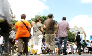 Illustration d'une photo de foule, ici à Rennes.