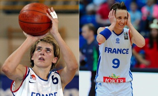 Les deux basketteuses ont joué ensemble à Bourges et en équipe de France