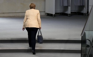 Angela Merkel va quitter son poste de chancelière ce mercredi 8 décembre 2021.