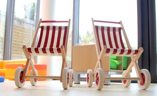 La crèche Malaguzzi à Rennes.