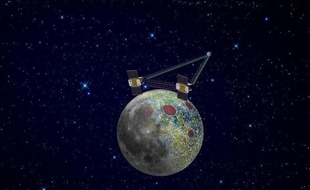La seconde des deux sondes lunaires de la Nasa s'est placée en orbite de la lune comme prévu dimanche marquant ainsi le succès du début de la mission visant à dévoiler les secrets de l'intérieur du seul satellite naturel de la Terre, a indiqué l'agence spatiale.