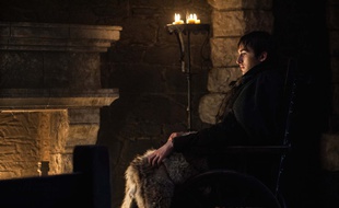 Isaac Hempstead-Wright campe Bran Stark dans «Game of Thrones».