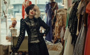 L'actrice Emma Stone dans un extrait de «Cruella»