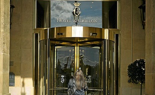 L'hôtel de Crillon doit fermer en mars.