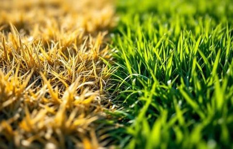 Votre pelouse jaunit cet été ? Voici les étapes à suivre maintenant pour retrouver un gazon verdoyant sans tout replanter