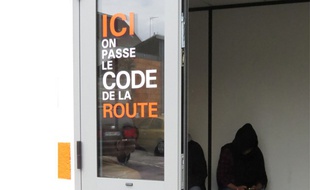 Illustration du code de la route.