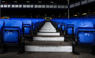 Un stade de Premier League, illustration