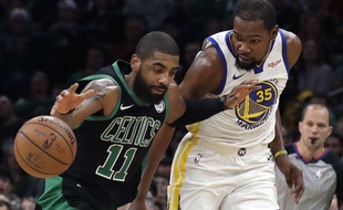 Irving vs Durant, au mois de janvier 2019
