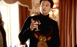 Le pull moche de Noël porté par Colin Firth dans «Le Journal de Bridget Jones».