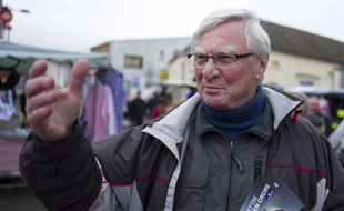 José Evrard, tête de liste Debout la France pour les régionales en Hauts-de-France.