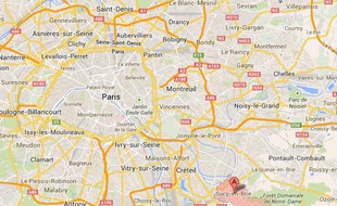 Géolocalisation de Sucy-en-Brie, dans le Val-de-Marne.