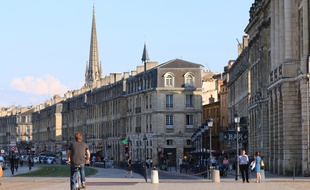 Bordeaux. Les quais.