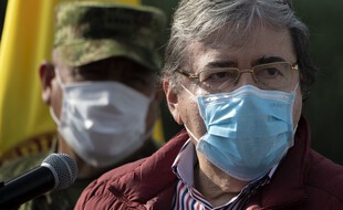 Le ministre colombien de la Défense, Carlos Holmes Trujillo, est décédé du coronavirus le 26 janvier 2021.