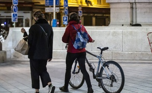 Des passantes à Nice (image d'illustration).