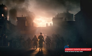 Capture d'écran du compte Twitter officiel du jeu Call of Duty le 29 septembre 2015