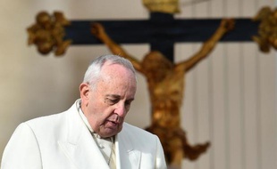 Le Pape François le 3 décembre 2014 au Vatican