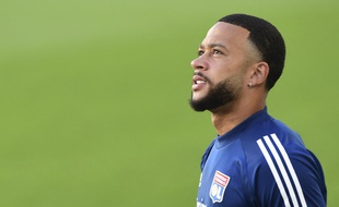 Memphis Depay est arrivé en janvier 2017 à Lyon, après un échec à Manchester United.