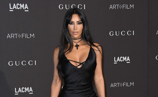 La star de téléréalité Kim Kardashian