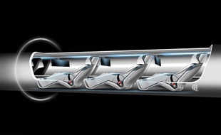 Le projet de train du futur "Hyperloop" a été imaginé par Elon Musk.
