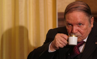 Le président algérien Abdelaziz Bouteflika, le 26 octobre 2015 au palais présidentiel d'Algérie.