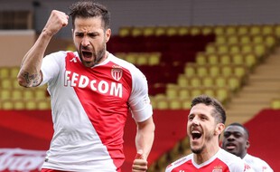 Cesc Fabregas a ouvert le score contre Metz sur penalty, samedi, à Louis II.