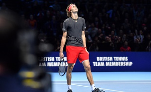 Zverev ne s'est pas fait que des amis à l'O2 Arena de Londres.