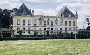 Le château du Haillan, le siège social des Girondins de Bordeaux.