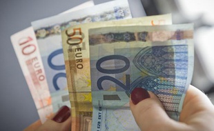 Illustration billets de banque.