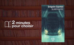 «Suréquipée» par Grégoire Courtois chez Folio SF (176 p., 6,60€).