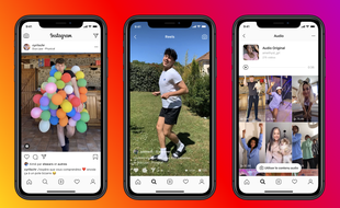 Avec « Reels », Instagram veut faire de vous une star mondiale