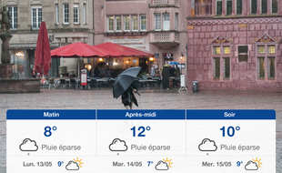 Météo Mulhouse: Prévisions du dimanche 12 mai 2019