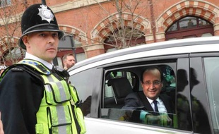 François Hollande à Londres, le 29 février 2012.