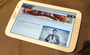 Samsung Galaxy Note 8.0.