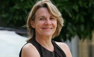 Catherine Pégard, conseillère au cabinet de Nicolas Sarkozy, président de la République, à l'Elysée, à Paris, le 25 août 2008.