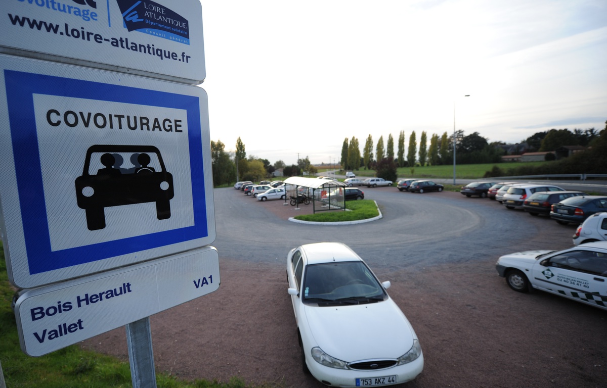 LoireAtlantique Déjà 162 aires de covoiturage labellisées