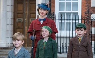 Emily Blunt dans Le retour de Mary Poppins de Rob Marshall