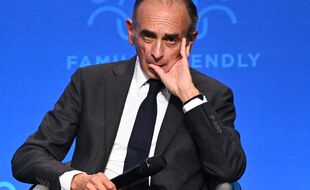 Le polémiste d'extrême droite Eric Zemmour, désormais candidat à la présidentielle.