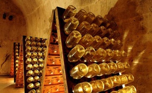 Pour la troisième année consécutive, le champagne a réalisé plus de la moitié de son chiffre d'affaires à l'exportation en 2014