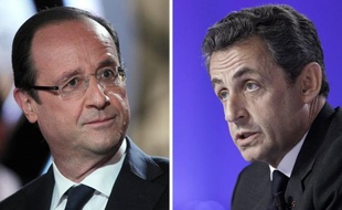 François Hollande arrive nettement en tête du 1er tour de l'élection présidentielle avec 29% des intentions de vote (+2) contre 25,5% à son rival Nicolas Sarkozy (-1,5), selon un sondage Ipsos pour France Télévisions, Radio France et Le Monde publié vendredi.