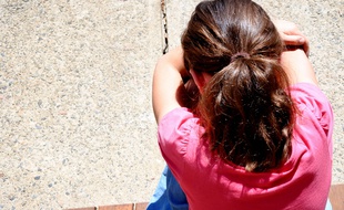 Une enfant. (Illustration)