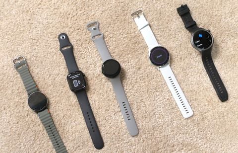 Sélection des trois meilleures montres connectées en 2024