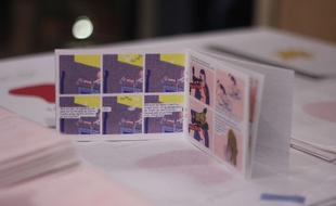 Les fanzines adoptent toutes sortes de formats.