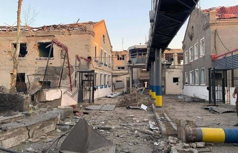 17 morts dans une frappe russe « délibérée » sur une prison de Zaporijjia…
