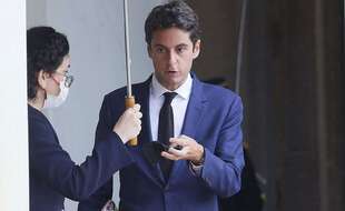 Le porte-parole du gouvernement, Gabriel Attal.
