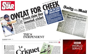 La presse anglaise a largement traité l'événement