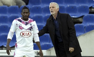 André Poko peut compter sur le soutien de son entraîneur, Francis Gillot, qu'il considère «comme un père dans l'équipe.»