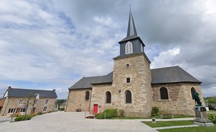 L'église de Trémorel, dans les Côtes d'Armor, a été profanée en mars 2020.