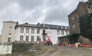Les travaux ont démarré sur le site de l'Hôtel-Dieu à Rennes.